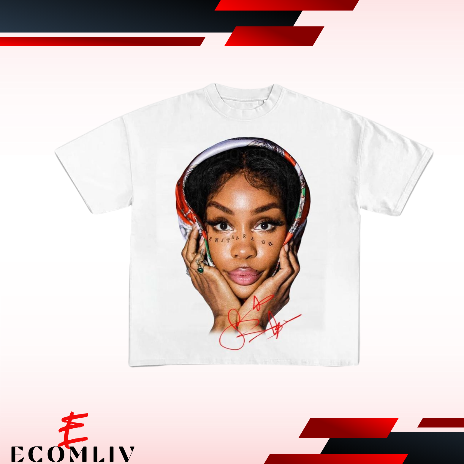 Sza T-Shirt, Rap Hiphop Retro 90s Vintage Bootleg Tee